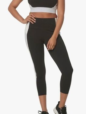 Andrew Marc New York Colorblock Pocket Leggings -- New With Tags